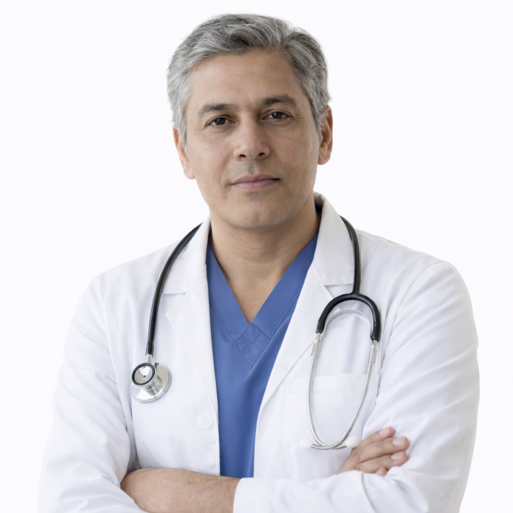 Arjun Reddy Doctor Image MedSimplified™ — Smarter Medical Prep